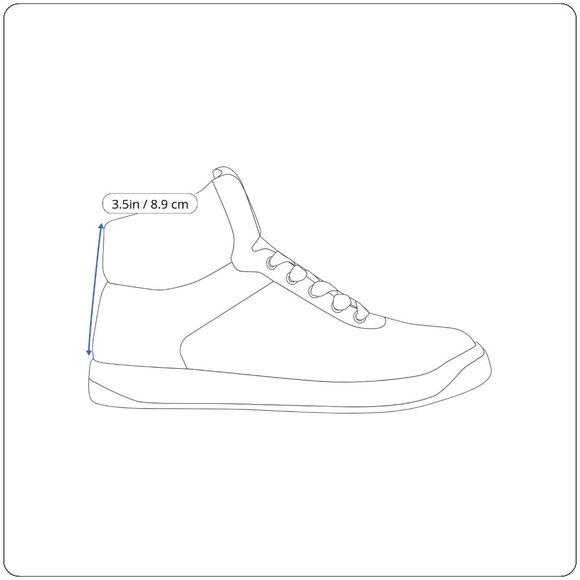 Nike Women’s Pink Prime White Leather Dunk High-Top Sneakers Size 7.5 - Picture 10 of 10